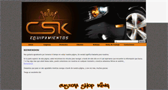 Desktop Screenshot of csk.com.py