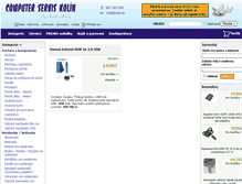 Tablet Screenshot of csk.cz